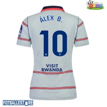 Atletico Madrid Alex Baena #10 Tredjedrakt Dame 2026-27 Kortermet